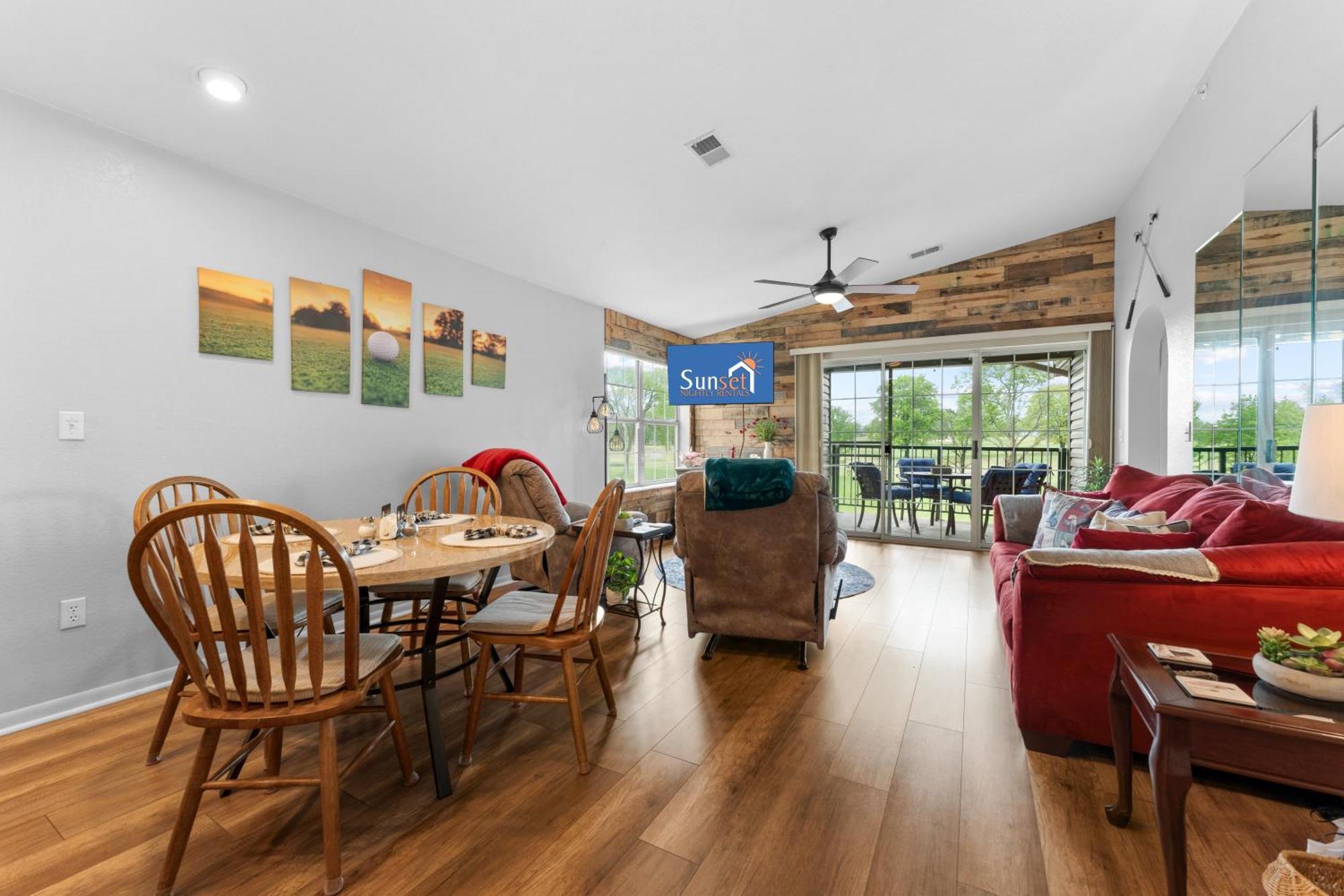 Fairway Heights Condo 布蘭森 外观 照片